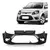 Para-choque Dianteiro Ford Ka 2012/2014 Preto Liso
