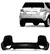 Para-choque Traseiro Ford Ka 2012/2014 Preto Liso