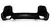 Para-choque Traseiro Ford Ka 2012/2014 Preto Liso - comprar online