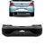 Para-choque Traseiro 2009/20012 Gol Geração 5 - Preto Liso - comprar online