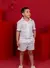 Camisa de Botão Infantil Menino Gola Italiana - loja online