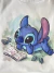 Camiseta Infantil Menina Stitch - comprar online