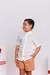 Shorts Infantil Linho Menino - loja online