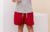 Shorts Infantil Tactel Menino Liso - comprar online