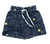 Shorts Infantil Tactel Menino Estampa Constelação