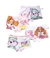 Kit com 4 Calcinhas Patrulha Canina Boxer