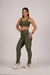 TOP MODELADOR VERDE MILITAR - TRYIT BRAZIL