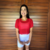 CROPPED BRISA VERMELHO