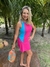 VESTIDO BEACH TENIS ROSA