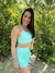 SHORT SAIA TREND VERDE TIFFANY - comprar online