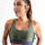 TOP ELEGANCE VERDE MILITAR
