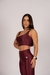 CROPPED LIRIS VINHO - comprar online