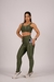 TOP MODELADOR VERDE MILITAR - loja online