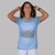 BLUSA TULE AZUL CELESTE - comprar online
