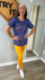 BLUSA ARRASTÃO AZUL - comprar online