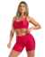 SHORT AMARILIS VERMELHO - comprar online