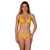 BIQUINI CAROL AMARELO (CALCINHA) - TRYIT BRAZIL