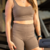 CONJUNTO RACE CASTANHO - TRYIT BRAZIL