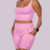 CROPPED RACE ROSA CLARO - comprar online