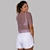 CROPPED BRISA AMEIXA - TRYIT BRAZIL