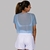 CROPPED BRISA AZUL CELESTE na internet