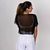 CROPPED BRISA PRETO - TRYIT BRAZIL