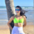 TOP BEACH VERDE NEON - comprar online