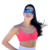 TOP BEACH ROSA NEON