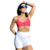 TOP BEACH ROSA NEON - comprar online