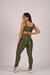 TOP MODELADOR VERDE MILITAR