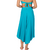 SAIDA CALÇA AZUL TURQUESA - loja online