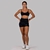SHORT SOBREPOSTO COS DUPLO PRETO - loja online