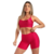 TOP AMARILIS VERMELHO