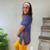 BLUSA ARRASTÃO AZUL