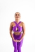 TOP ENCANTADA ROXO