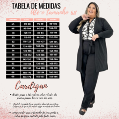 Cardigã estampado - loja online