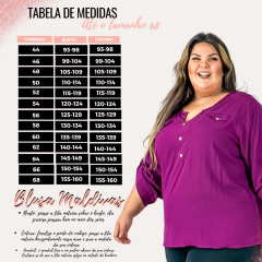 Blusa maldivas - loja online