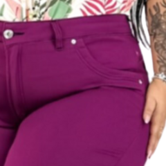 Calça capri fúcsia - comprar online