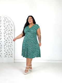 vestido decote - comprar online