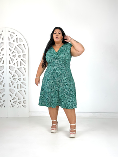 vestido decote