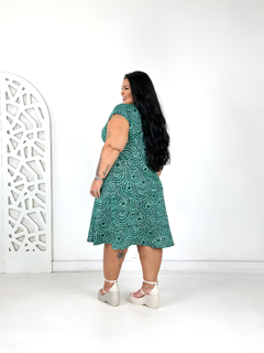 vestido decote