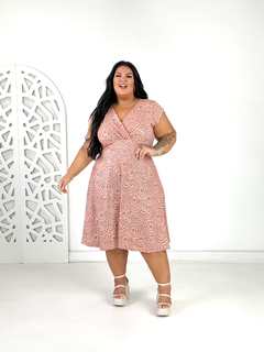 vestido decote - comprar online