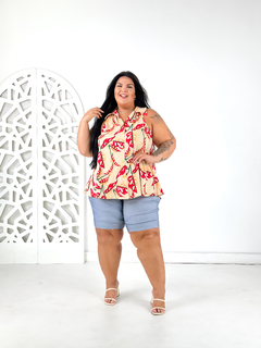 Blusa batão na internet