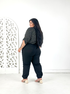 Calça Jogger preta - Daily Plus