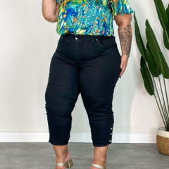 Calça capri preta