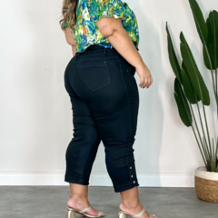Calça capri preta - comprar online