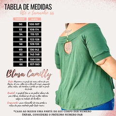 Blusa Camilly - Daily Plus