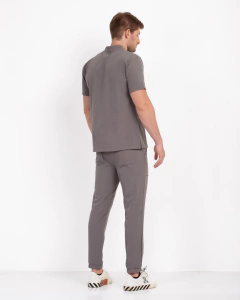 Pijama Comfy Daily Masculino - Cinza Claro - Gott Wear