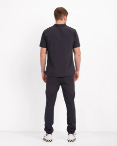 Pijama Comfy Daily Masculino - Grafite na internet