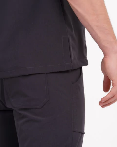 Imagem do Pijama Comfy Daily Masculino - Grafite